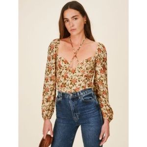 Reformation Milo Top